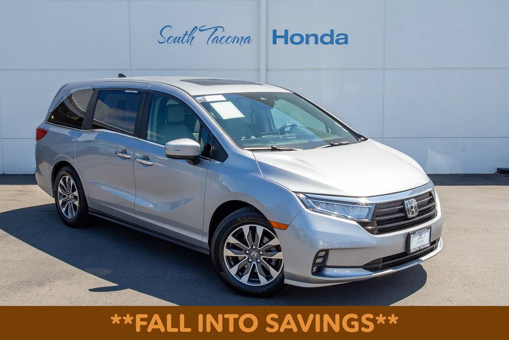 Certified 2022 Honda Odyssey EX-L