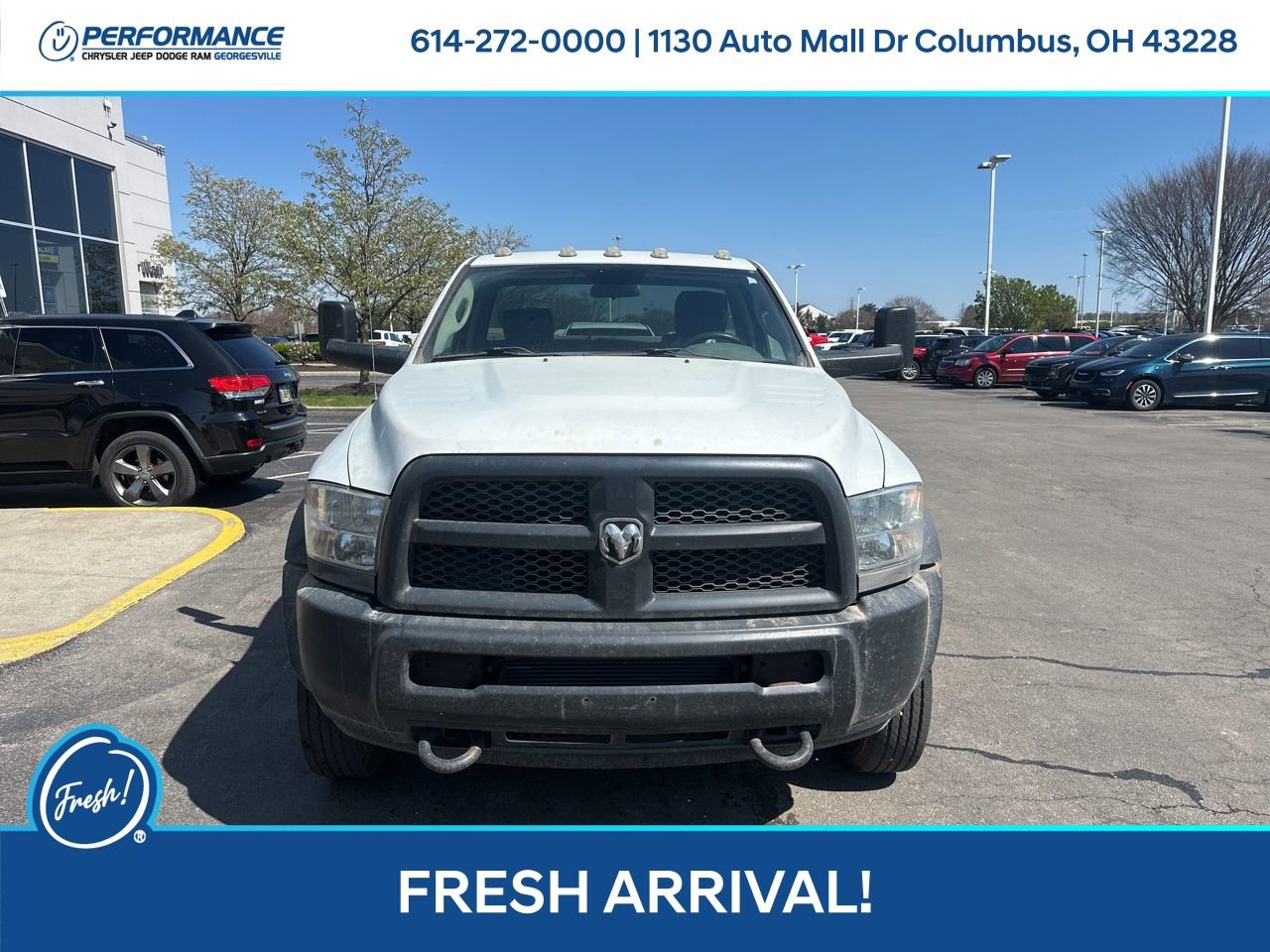 2014 RAM 4500 Tradesman