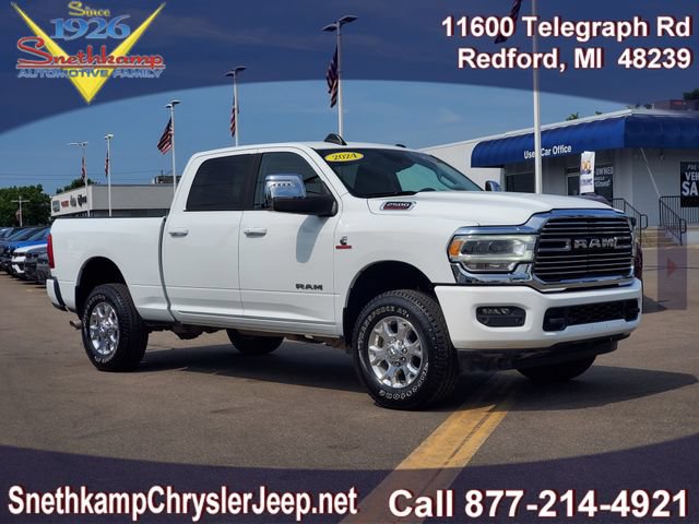 Certified 2024 RAM 2500 Laramie w/ Safety Group