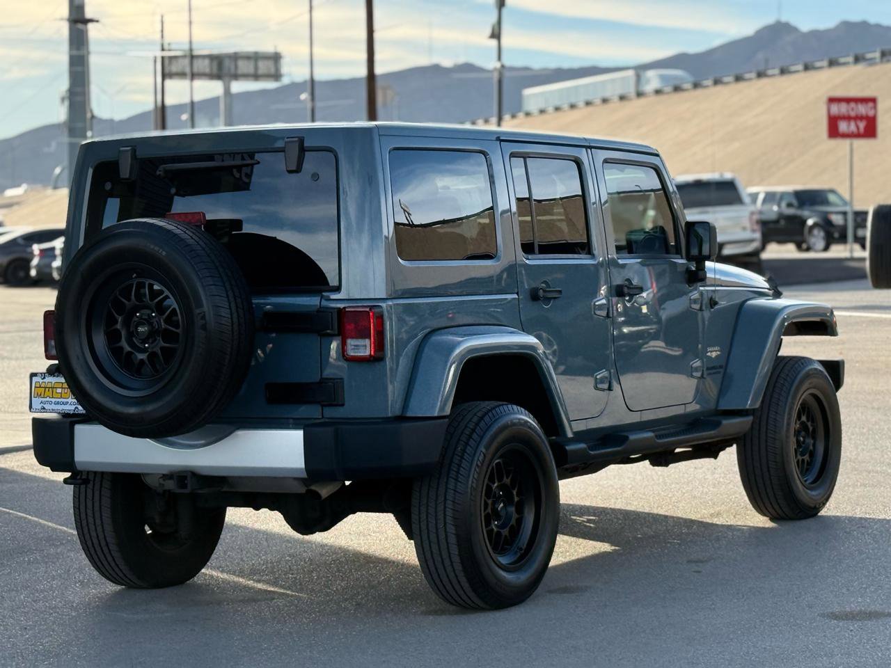 2014 Jeep Wrangler Unlimited Sahara
