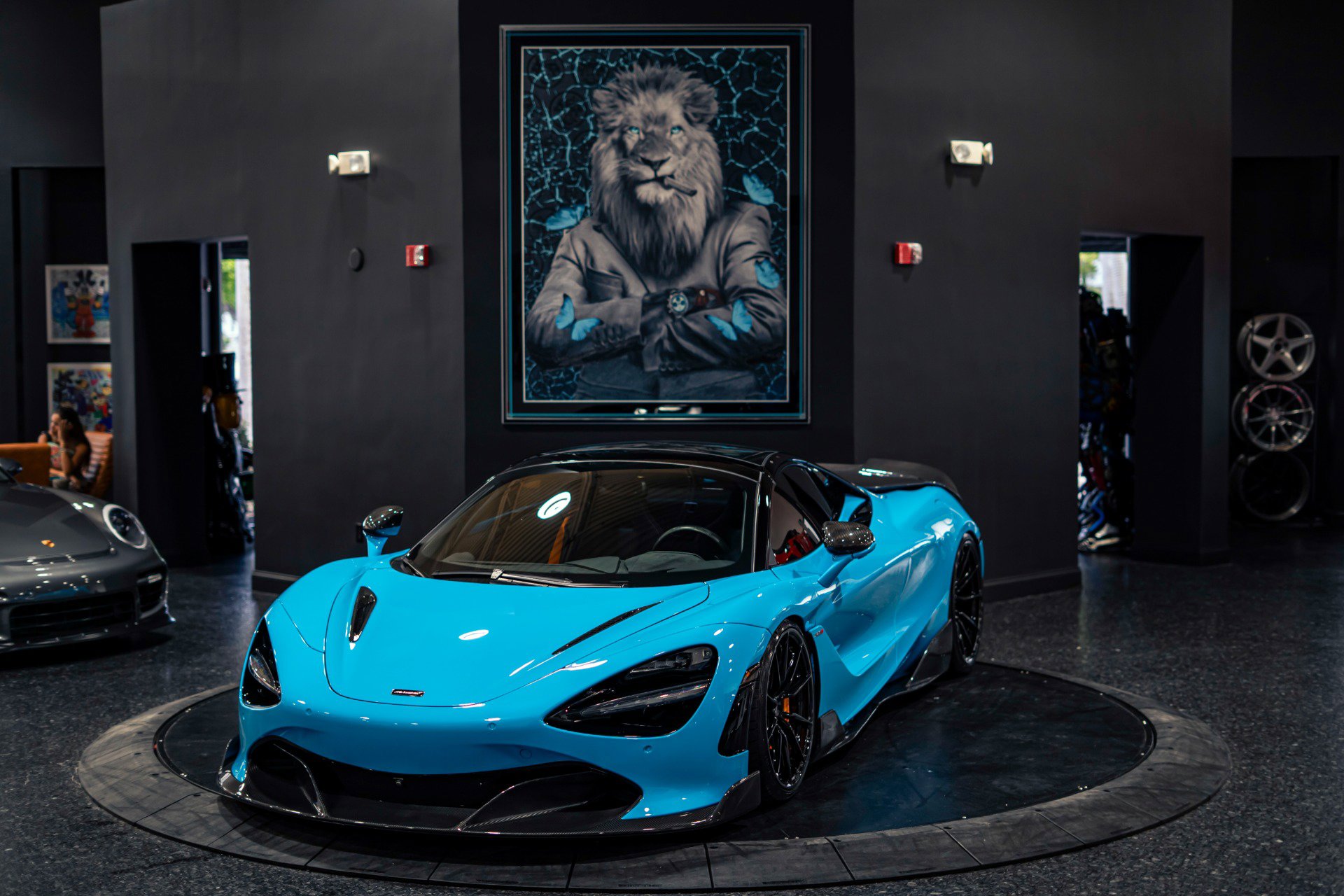 Used 2021 McLaren 720S Spider photo 61