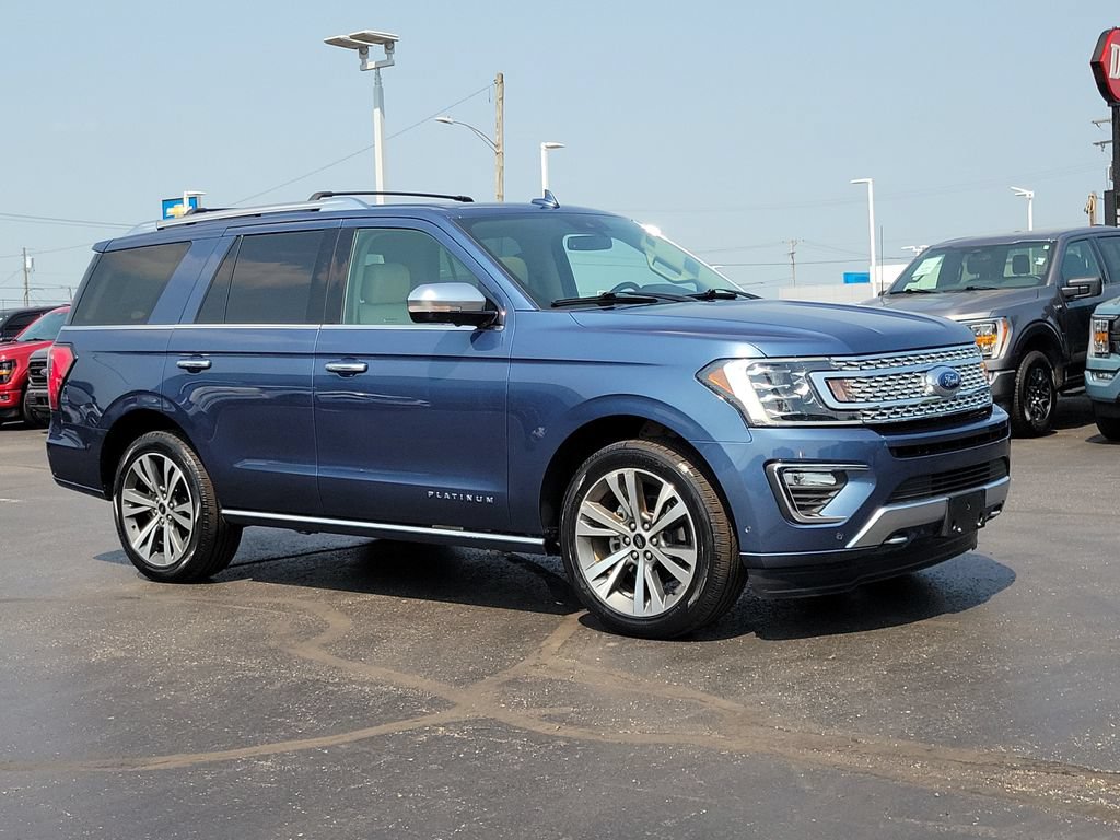Certified 2020 Ford Expedition Platinum