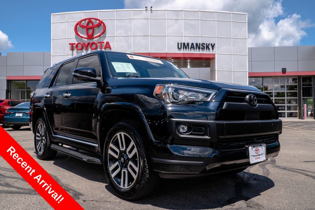 Used 2024 Toyota 4Runner Limited