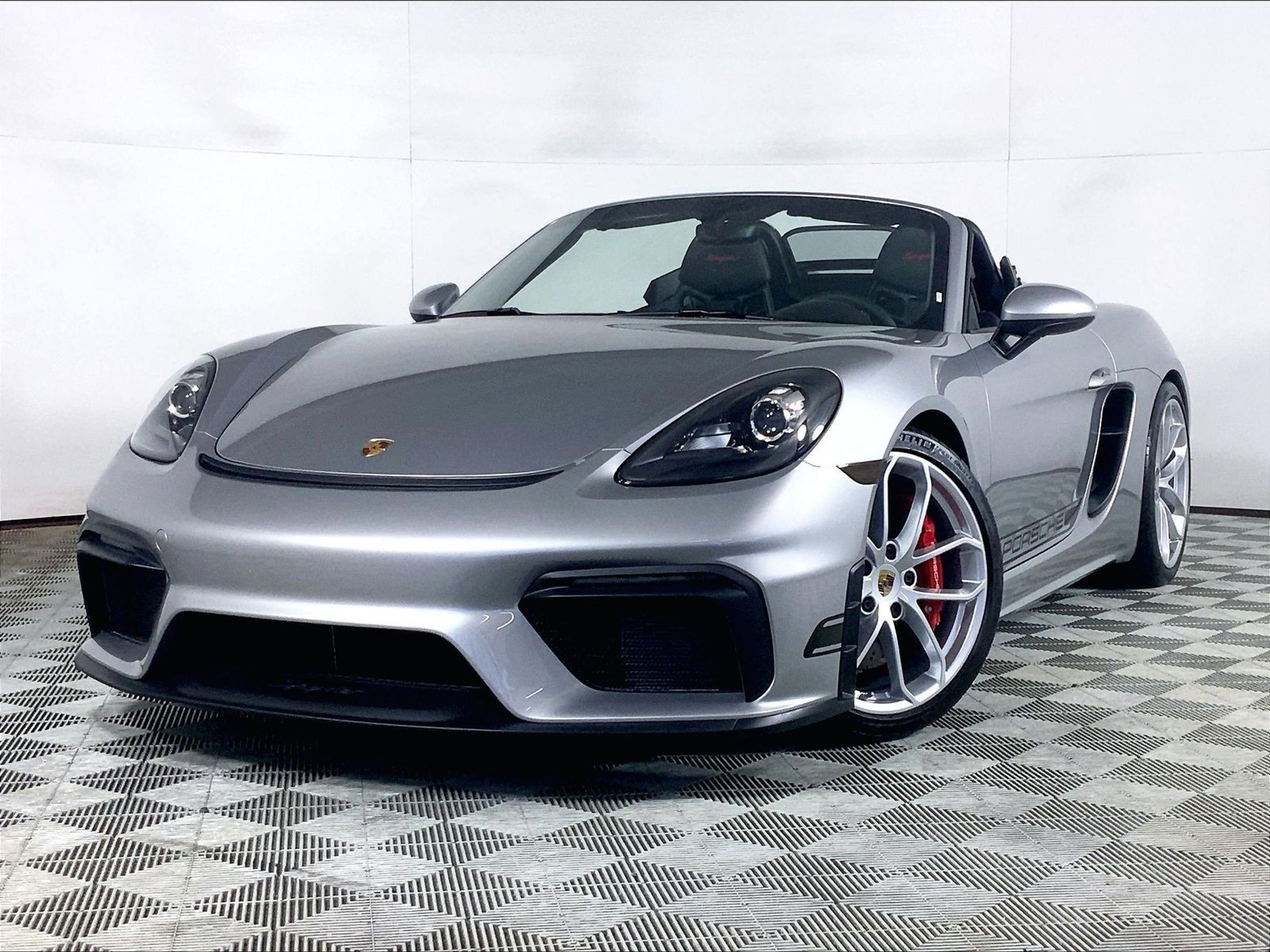 Certified 2021 Porsche 718 Boxster Spyder