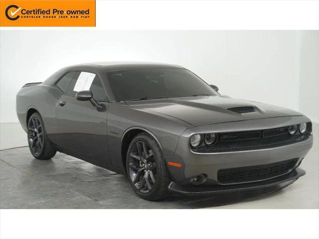 Certified 2022 Dodge Challenger R/T w/ Blacktop Package