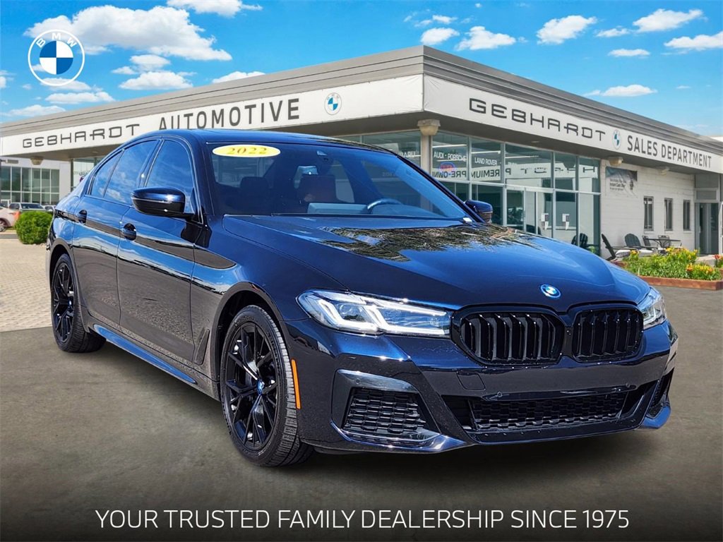 2022 BMW 5 Series 530e xDrive