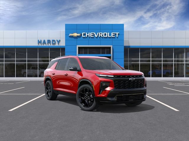 New 2026 Chevrolet Traverse RS