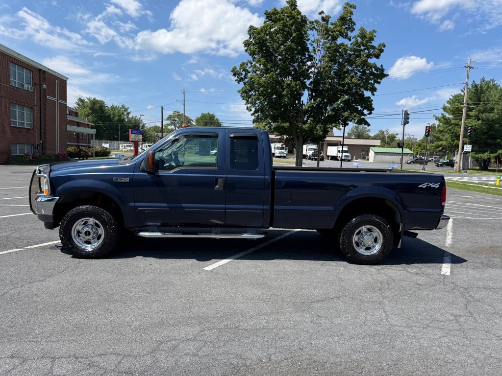 Used 2003 Ford F250 4x4 SuperCab Super Duty