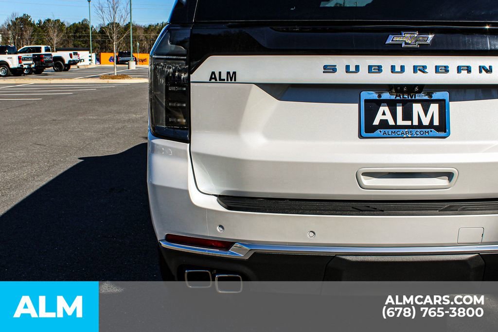 2025 Chevrolet Suburban High Country