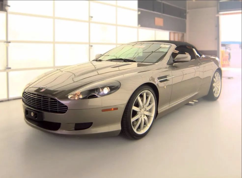 Used 2006 Aston Martin DB9 Volante