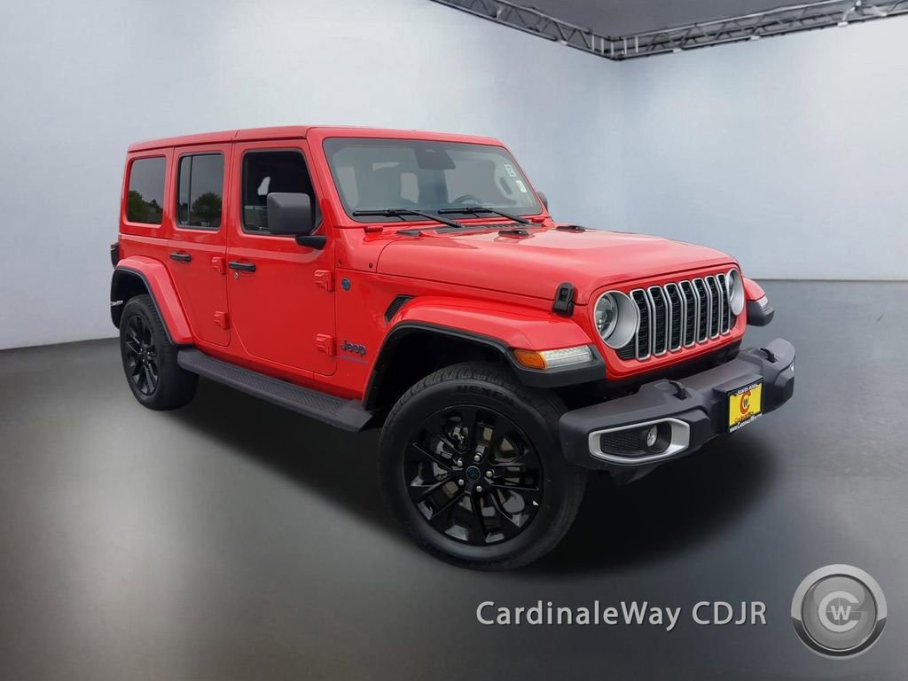 Used 2025 Jeep Wrangler Unlimited Sahara