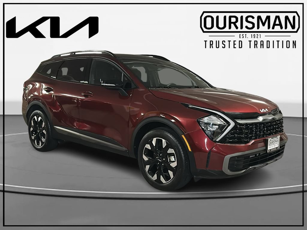 Certified 2023 Kia Sportage X-Line w/ X-Line Premium Package