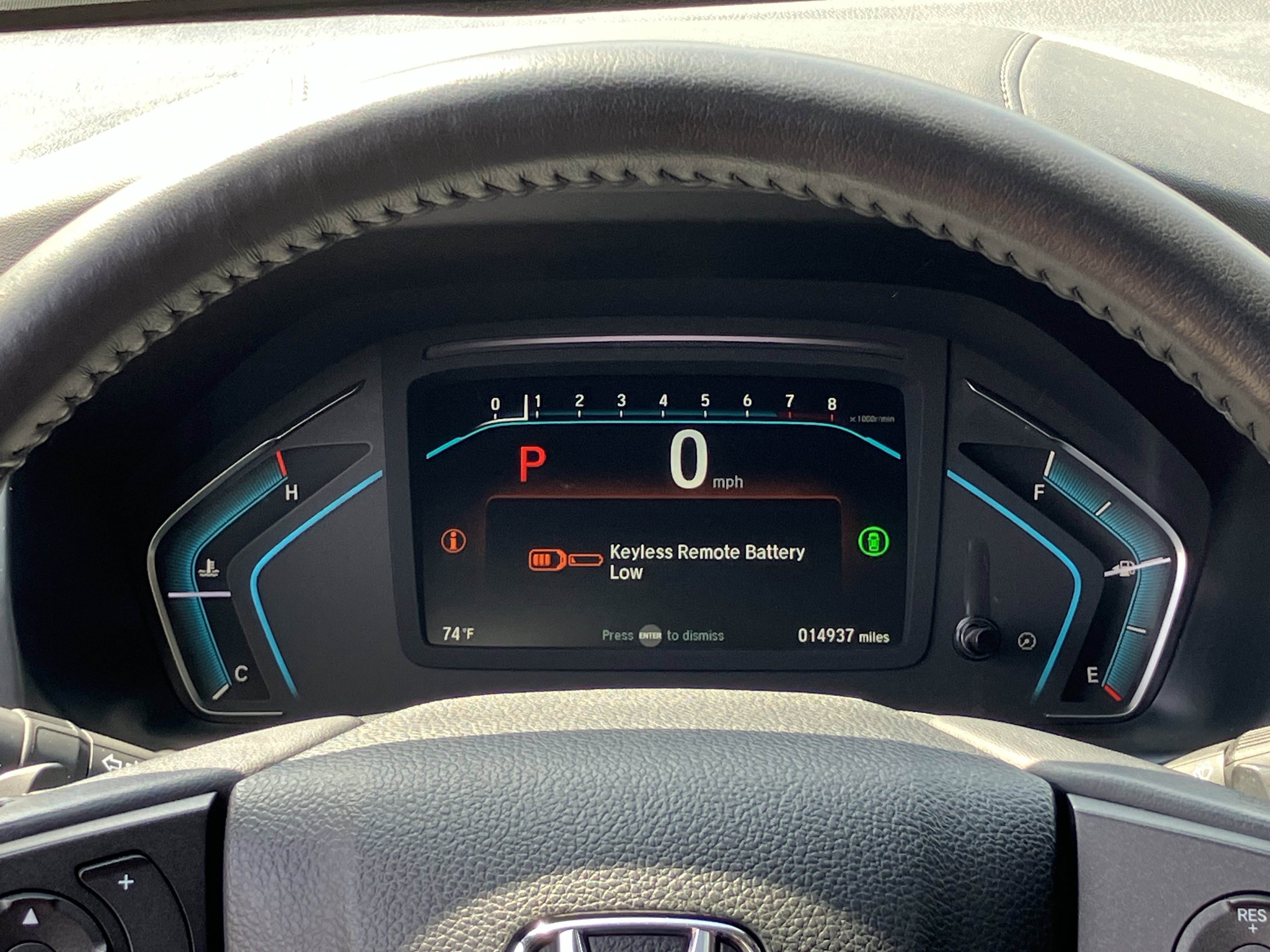 2023 Honda Odyssey EX-L