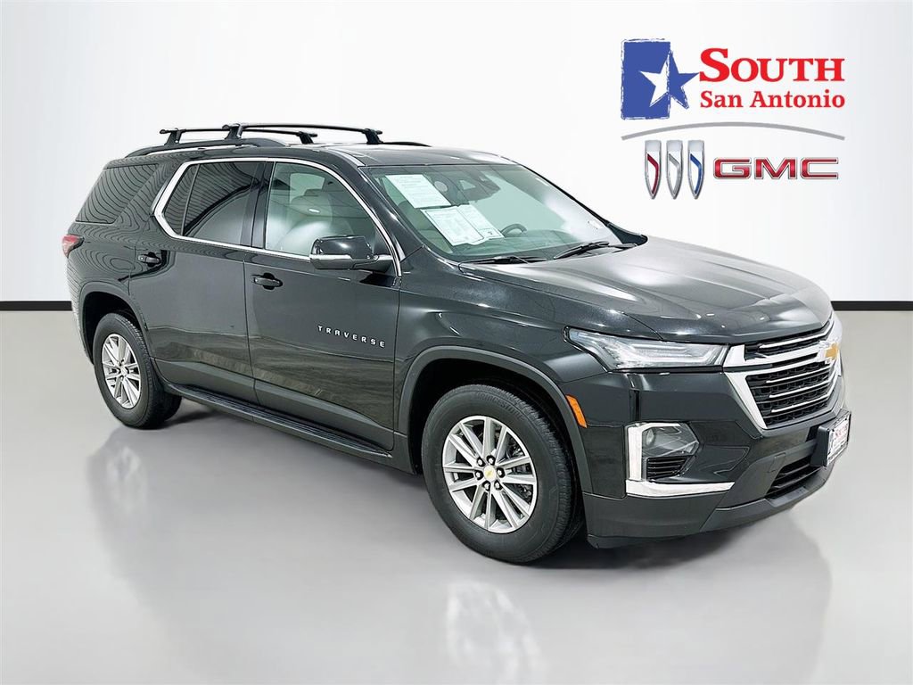 Used 2023 Chevrolet Traverse LT w/ LPO, 'HIT The Road' Package