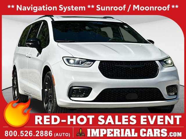Used 2025 Chrysler Pacifica Limited