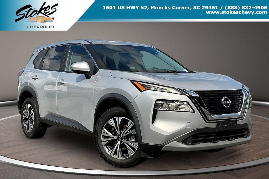 Used 2023 Nissan Rogue SV