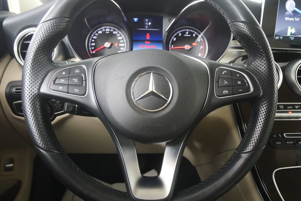 2017 Mercedes-Benz GLC 300 4MATIC