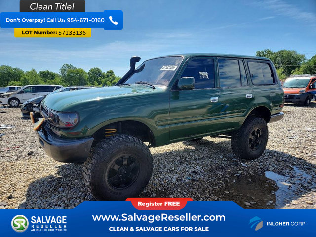 Used 1994 Toyota Land Cruiser