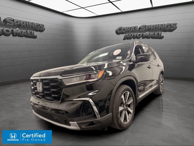 Certified 2023 Honda Pilot Elite