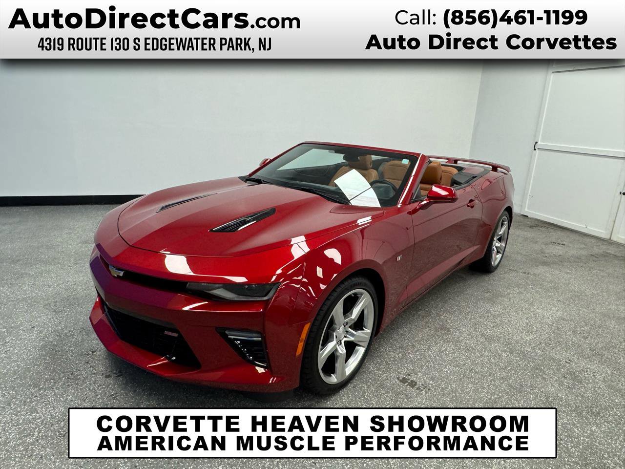 Used 2017 Chevrolet Camaro SS