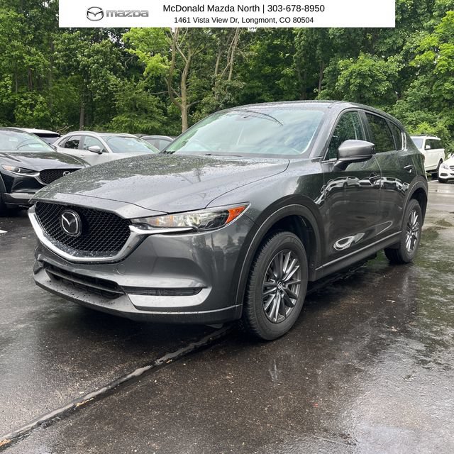 Used 2021 MAZDA CX-5 Touring