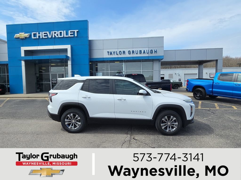 Used 2025 Chevrolet Equinox LT