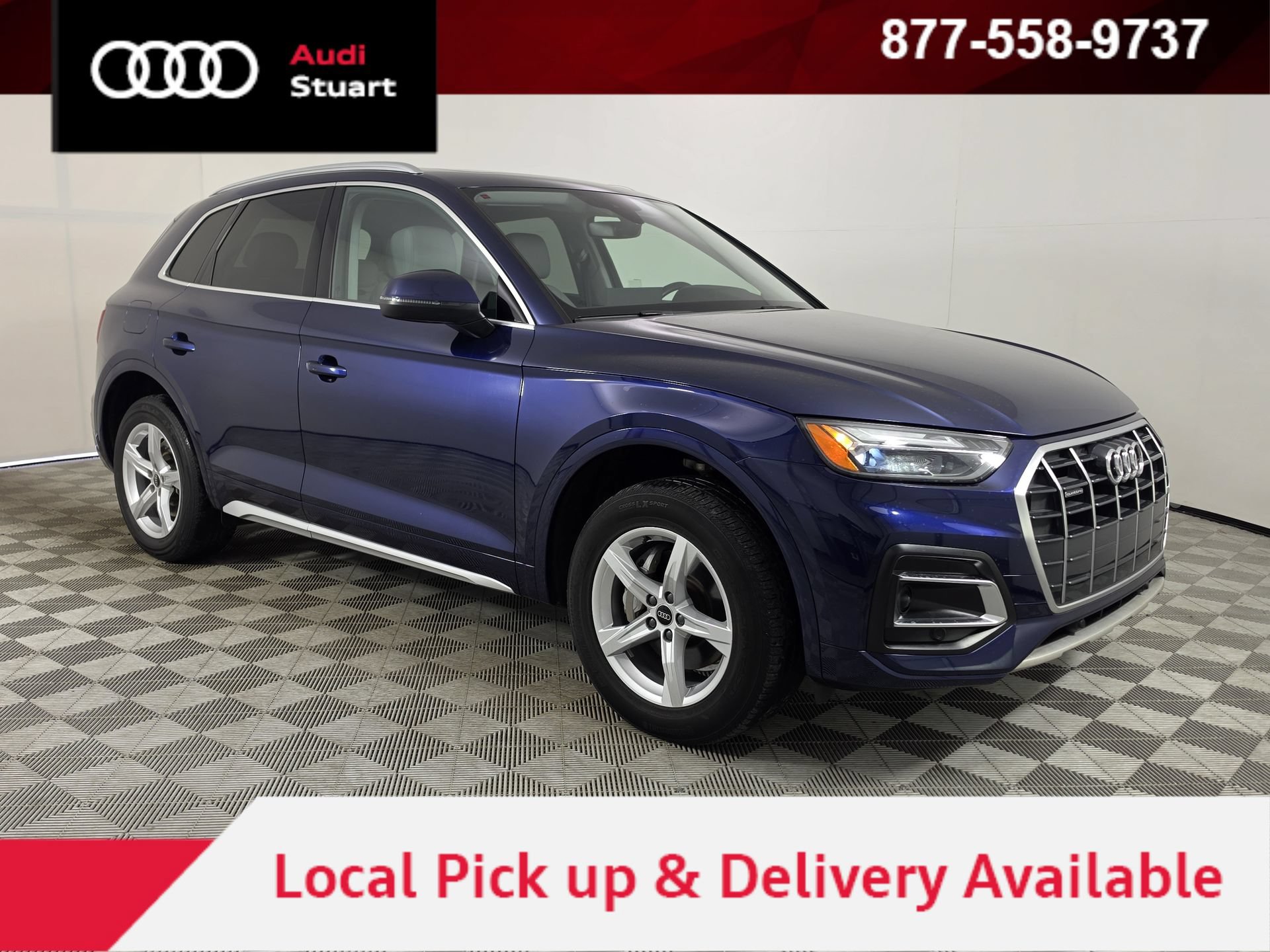 Certified 2024 Audi Q5 2.0T Premium w/ Convenience Package