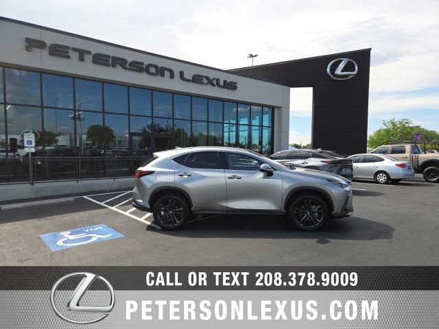 Certified 2025 Lexus NX 450h+ AWD w/ Accessory Package (Z2)