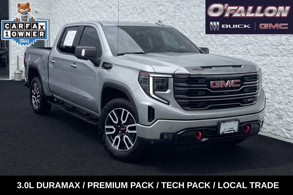 Used 2024 GMC Sierra 1500 AT4 w/ Technology Package