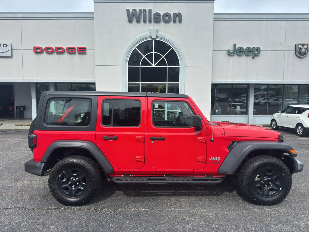 Used 2019 Jeep Wrangler Unlimited Sport