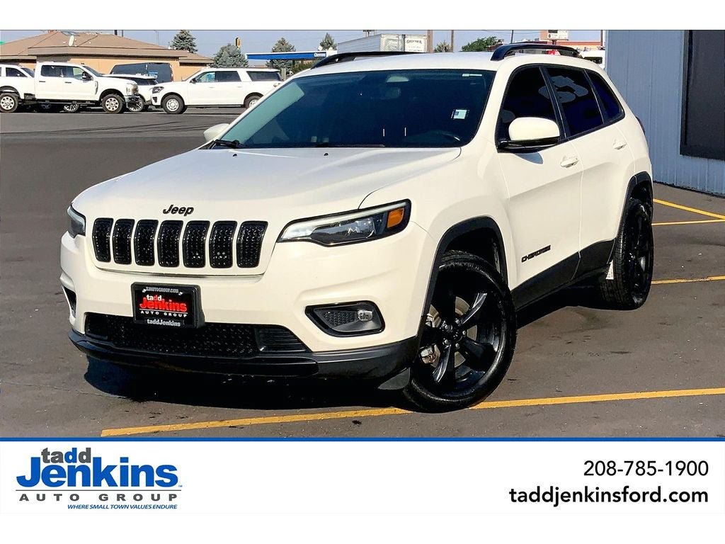 Used 2019 Jeep Cherokee Latitude Plus