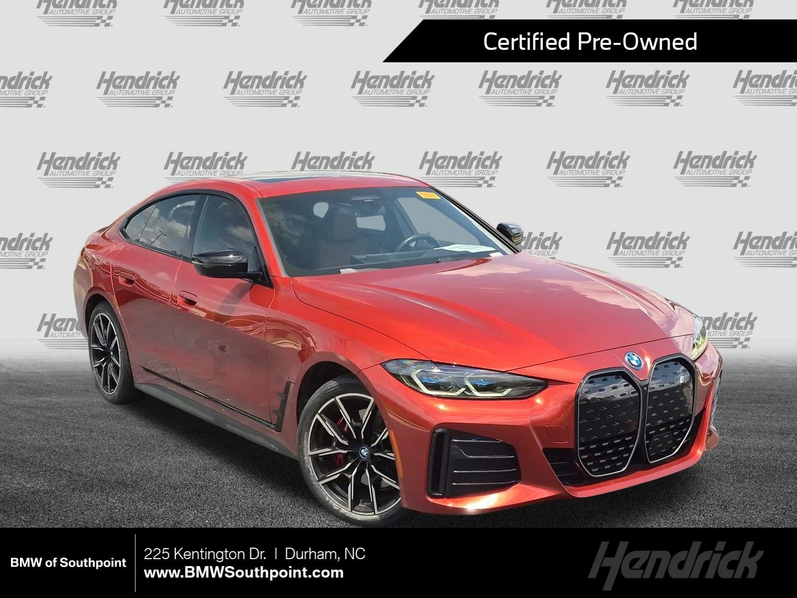 Used 2023 BMW i4 eDrive40 w/ M Sport Package
