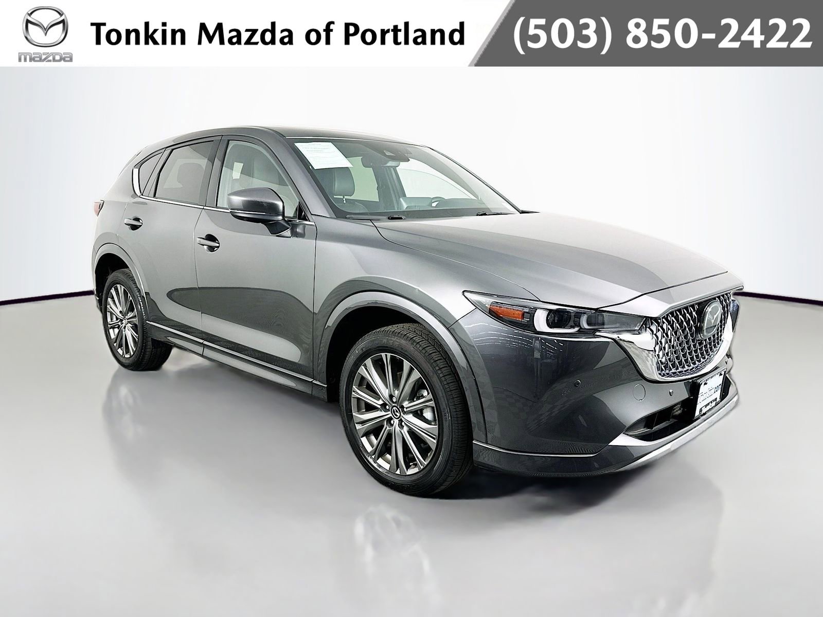 Certified 2025 MAZDA CX-5 Signature