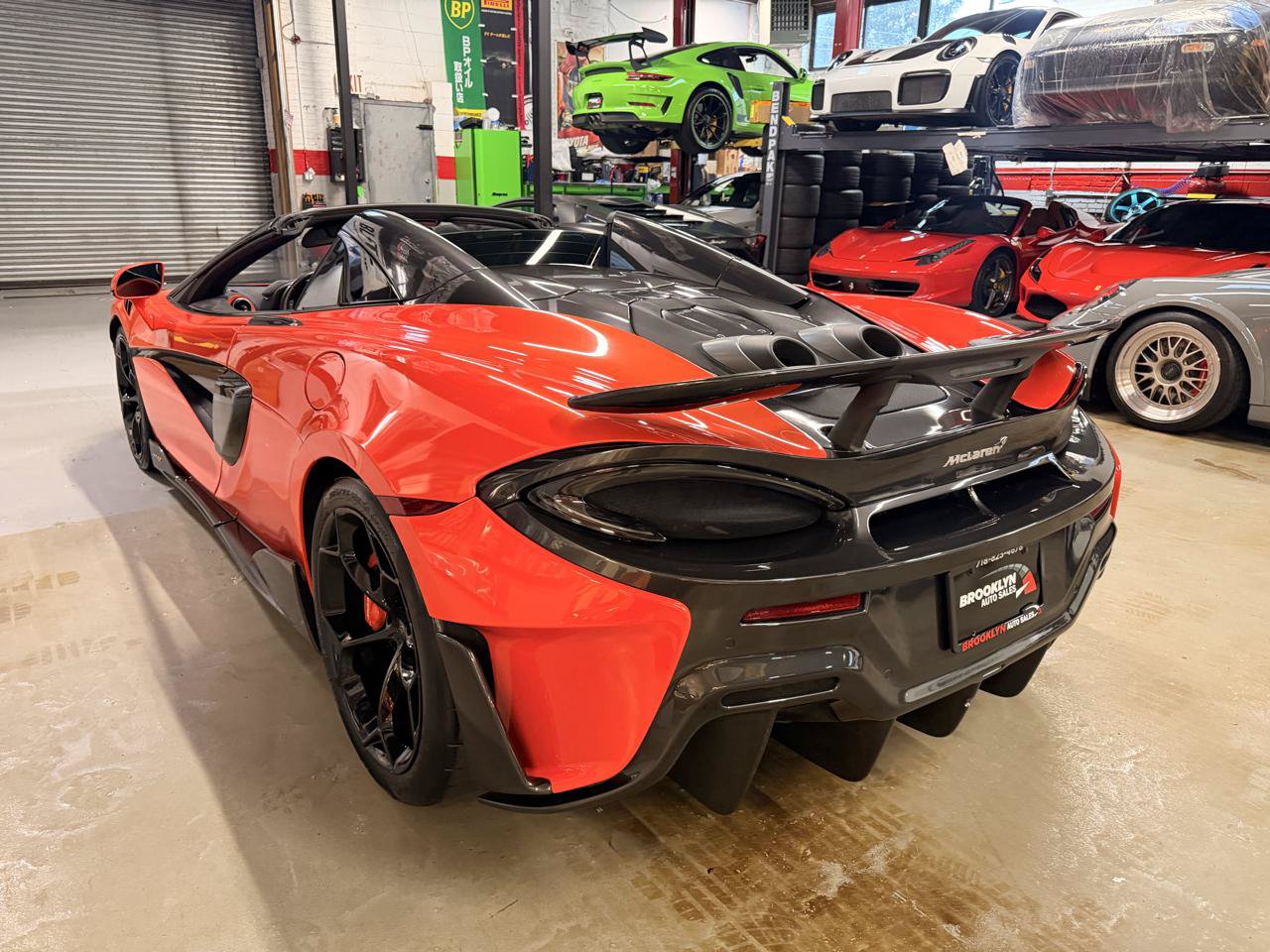 Used 2020 McLaren 600LT Spider photo 8