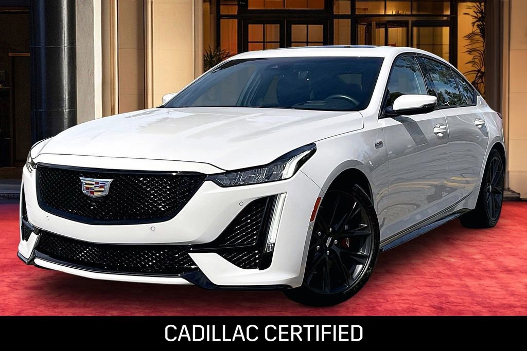 Certified 2023 Cadillac CT5 V w/ Premium Package