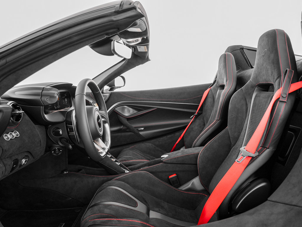 New 2027 McLaren 750S Spider photo 24