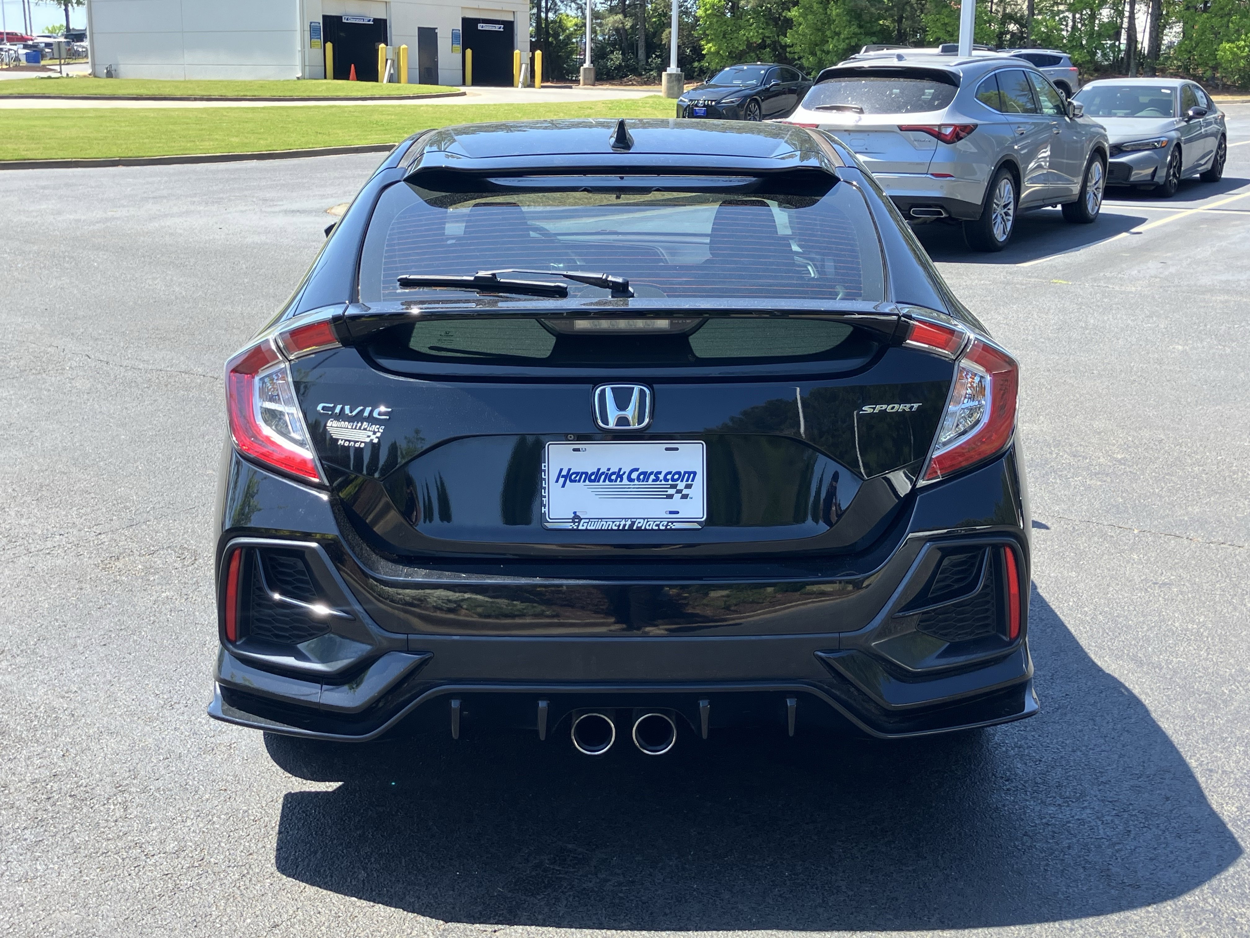 2020 Honda Civic Sport