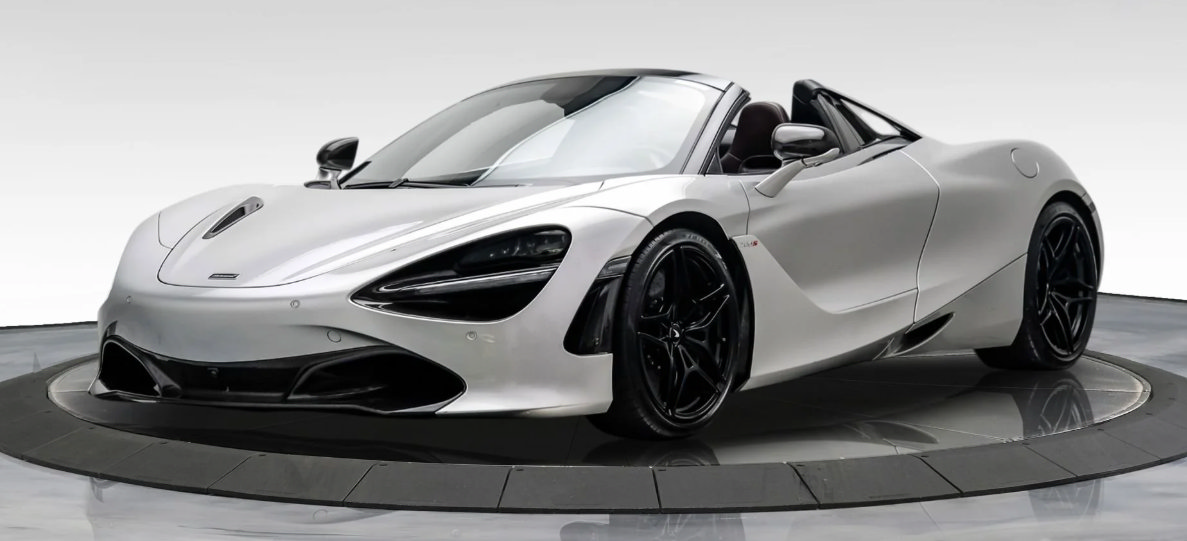 Used 2020 McLaren 720S Luxury
