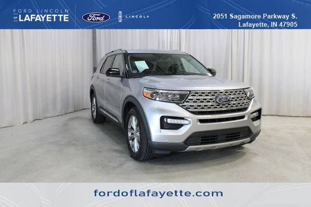 Used 2022 Ford Explorer Limited