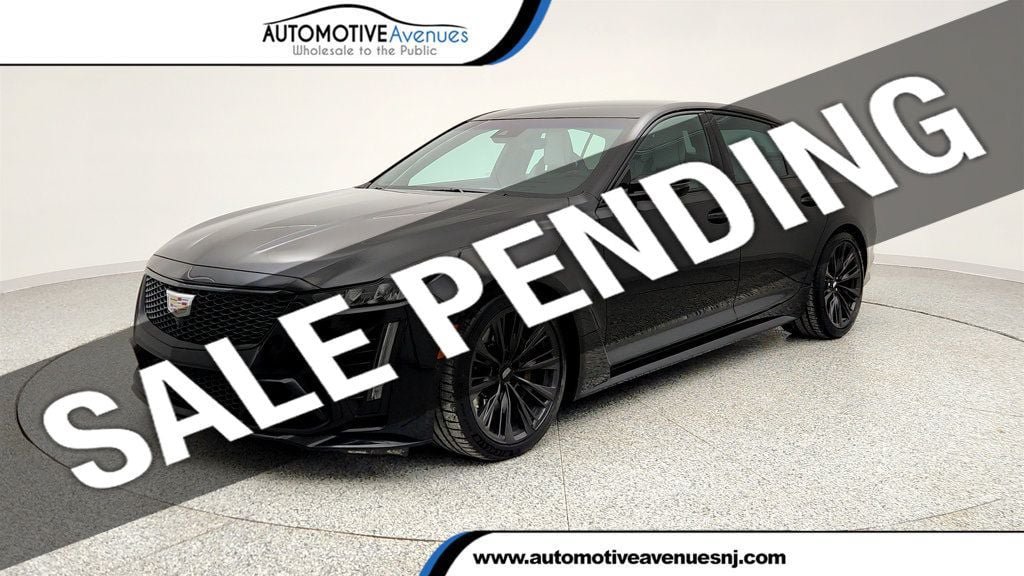 Used 2022 Cadillac CT5 V Blackwing w/ Parking Package