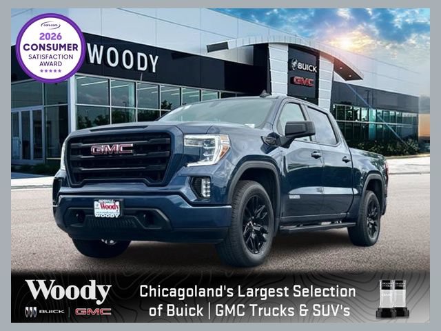 Certified 2021 GMC Sierra 1500 Elevation
