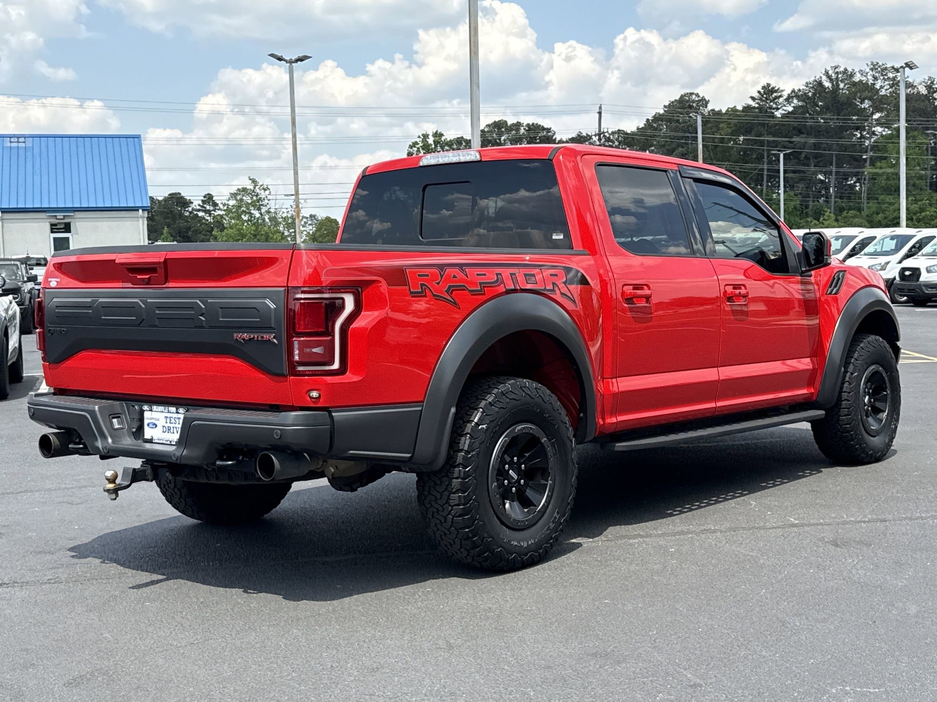 2018 Ford F150 Raptor
