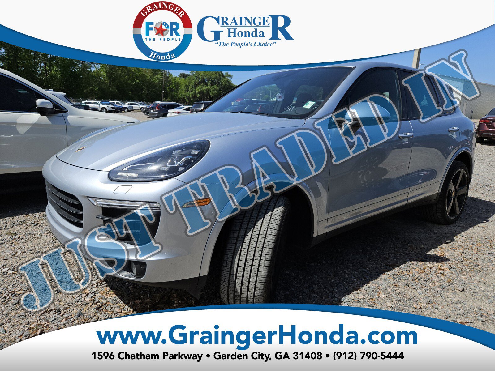 Used 2018 Porsche Cayenne Platinum Edition