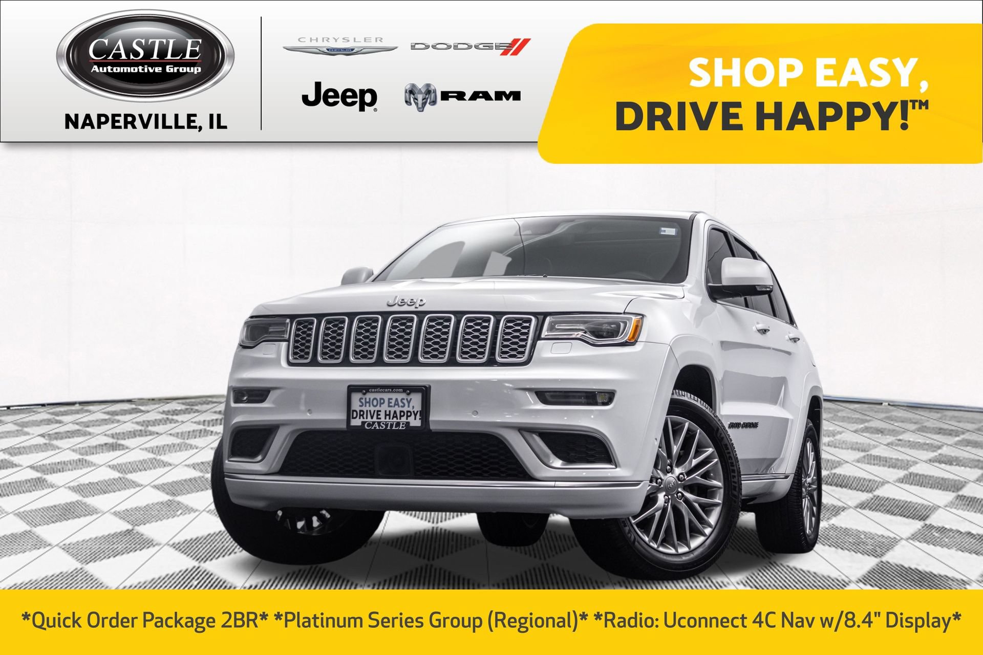 Used 2018 Jeep Grand Cherokee Summit w/ Platinum Series Group