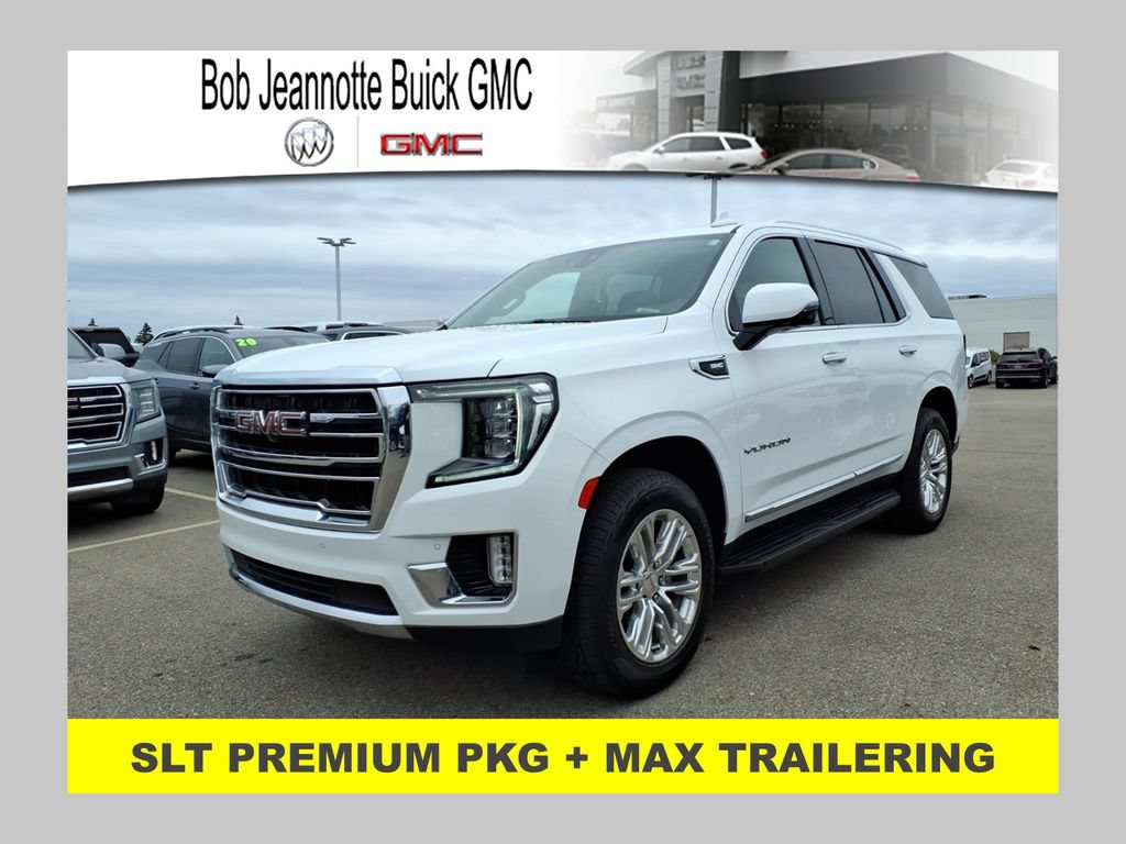 Certified 2022 GMC Yukon SLT w/ SLT Premium Package