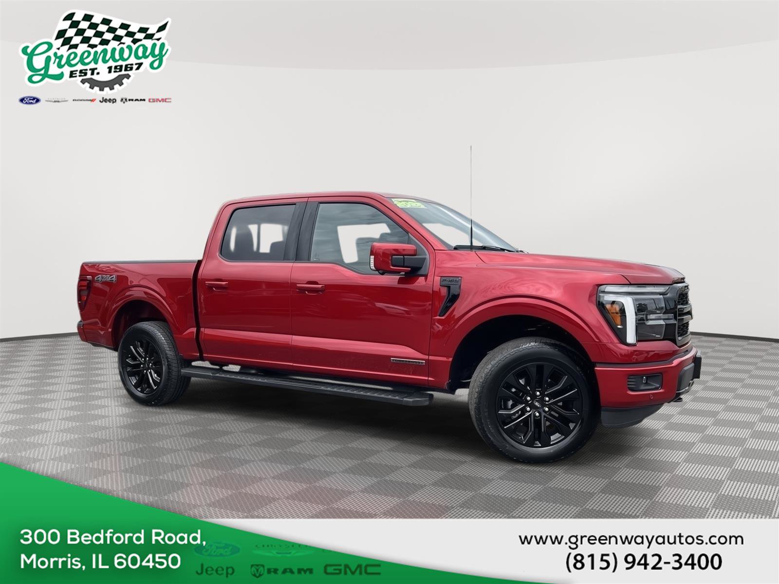 Used 2025 Ford F150 Lariat w/ Equipment Group 502A High