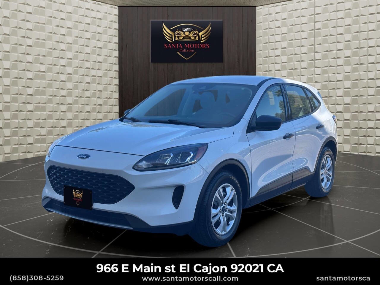 2022 Ford Escape S