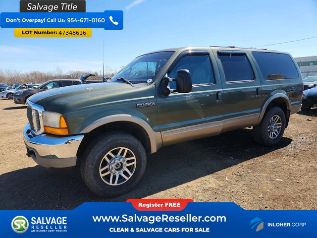 Used 2000 Ford Excursion Limited