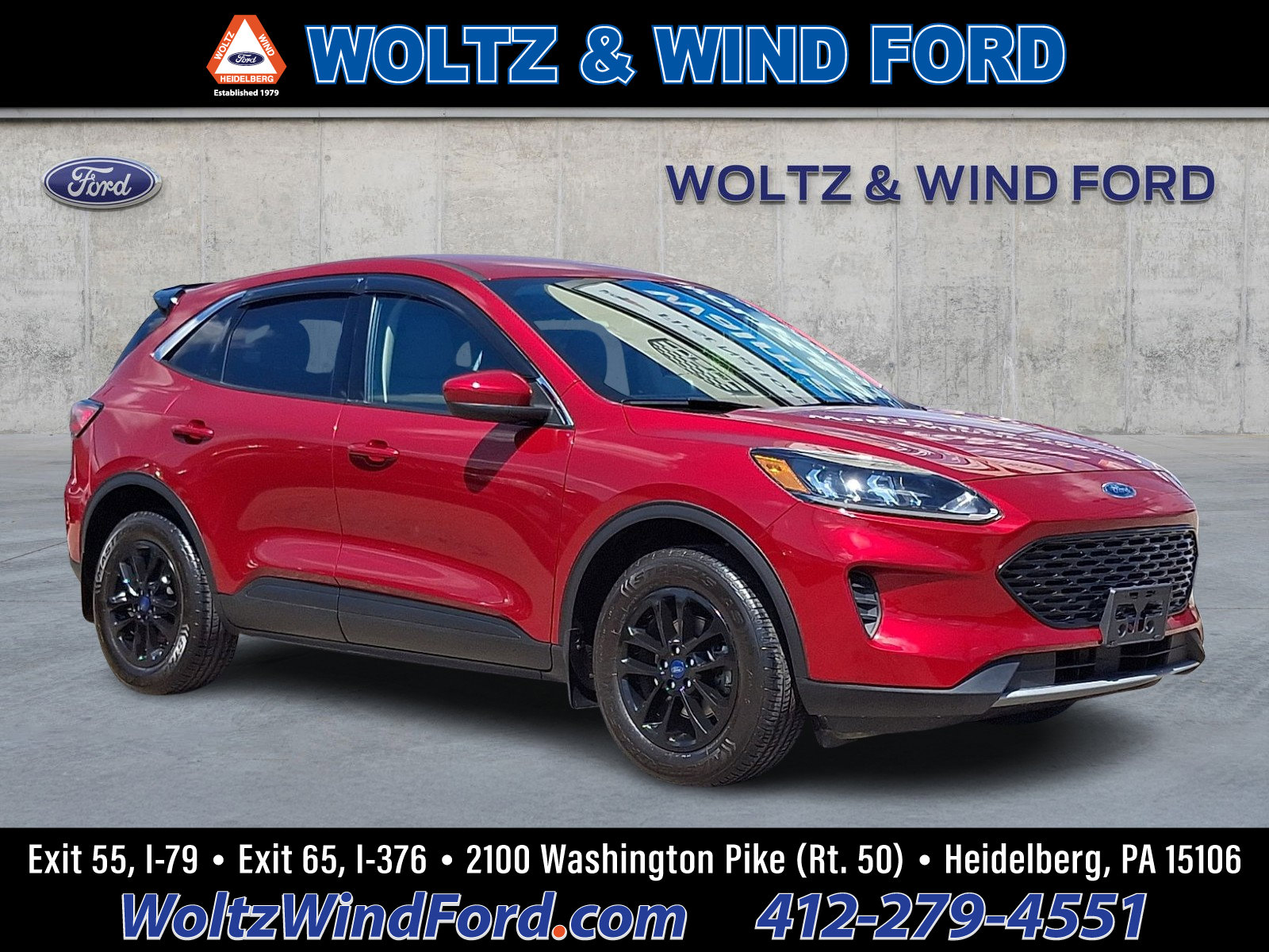 Used 2020 Ford Escape SE