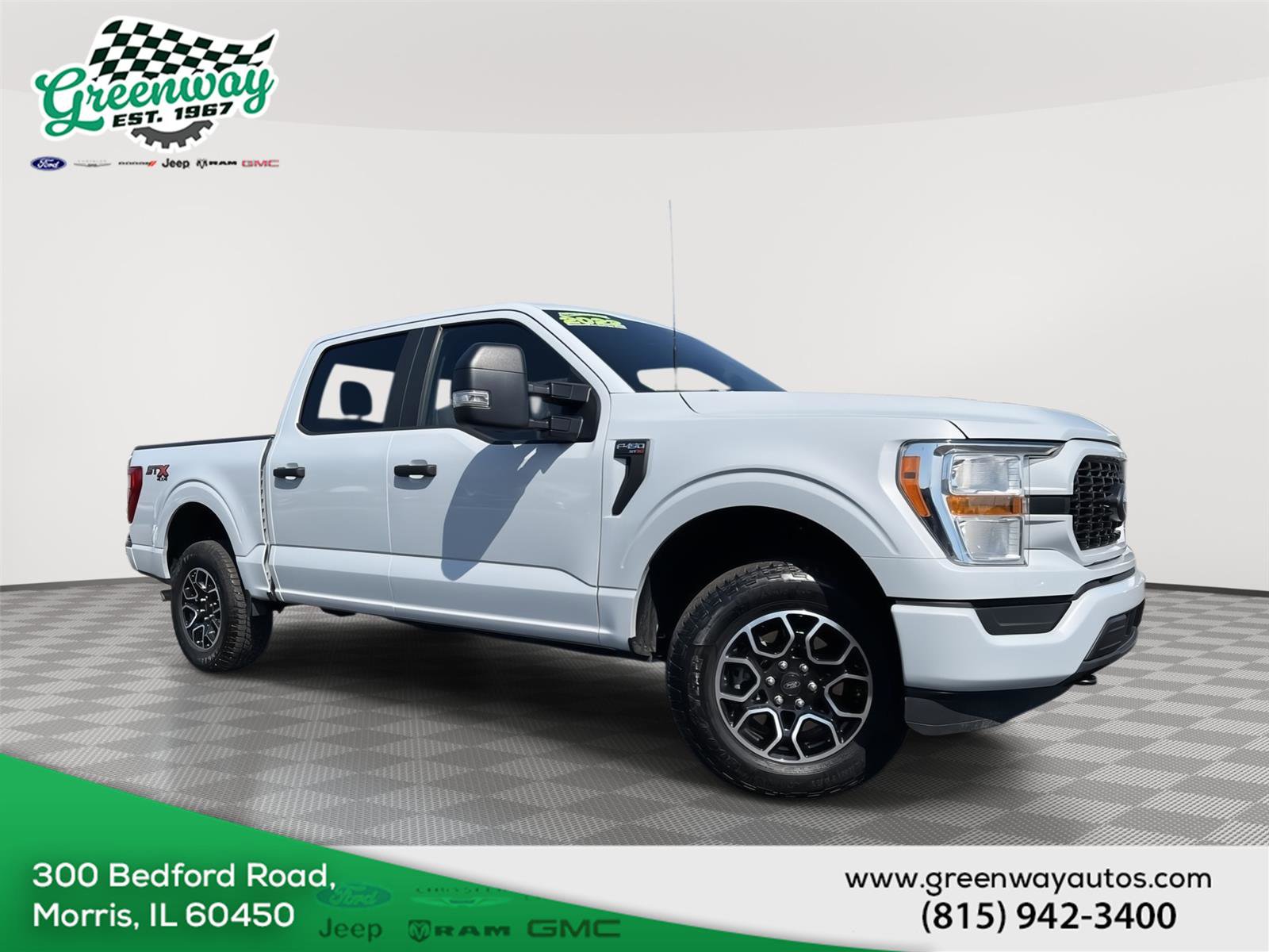 Used 2022 Ford F150 XL w/ STX Appearance Package